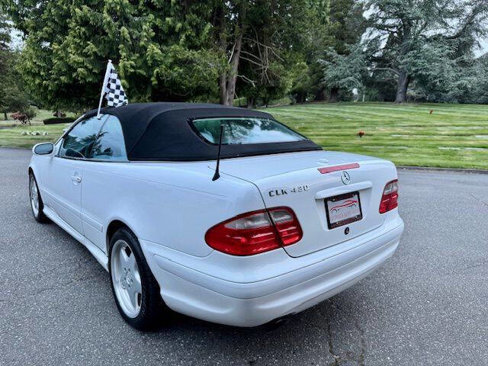 Used 2000 Mercedes-Benz CLK 430 Cabriolet image 9