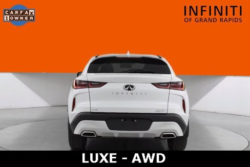 Used 2022 INFINITI QX55 Luxe w/ Cargo Package image 6