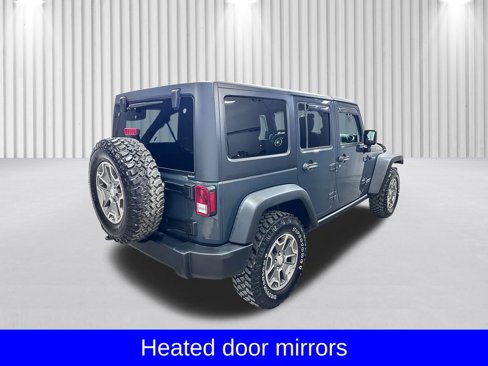 Used 2017 Jeep Wrangler Unlimited Rubicon w/ Connectivity Group image 7