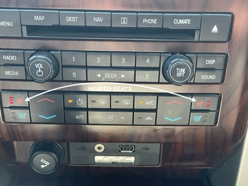 Used 2012 Ford F150 Lariat w/ Lariat Chrome Pkg image 18