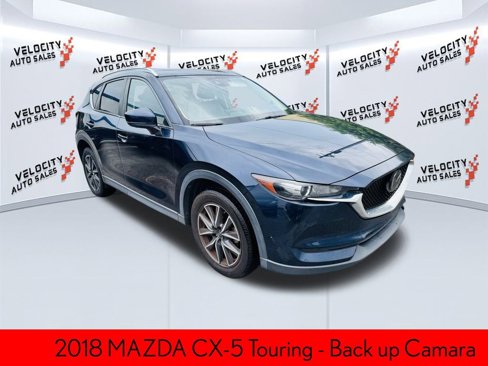 Used 2018 MAZDA CX-5 Touring w/ Preferred Equipment Package image 1