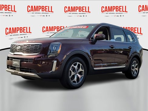 Used 2020 Kia Telluride EX image 4