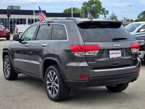Used 2018 Jeep Grand Cherokee Limited w/ Luxury Group II image 14