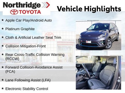 Used 2020 Kia Niro EX image 2