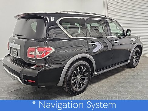 Used 2018 Nissan Armada Platinum w/ Captain Seat Package image 9