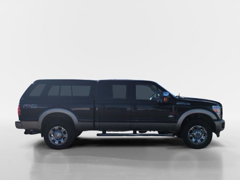 Used 2014 Ford F350 King Ranch w/ King Ranch w/Chrome Package image 2