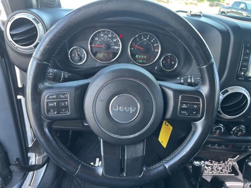 Used 2014 Jeep Wrangler Unlimited Sahara w/ Max Tow Package image 14
