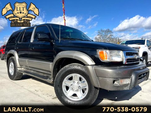 Used 2000 Toyota 4Runner Limited image 1
