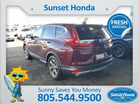 Used 2019 Honda CR-V EX-L image 7