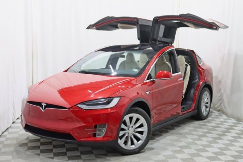 Used 2021 Tesla Model X Long Range image 7