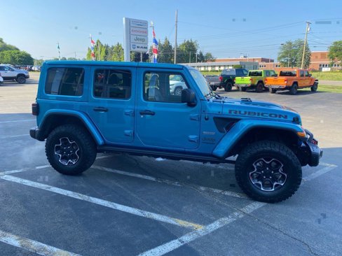 Used 2020 Jeep Wrangler Unlimited Rubicon w/ Quick Order Package 28Y Recon image 6