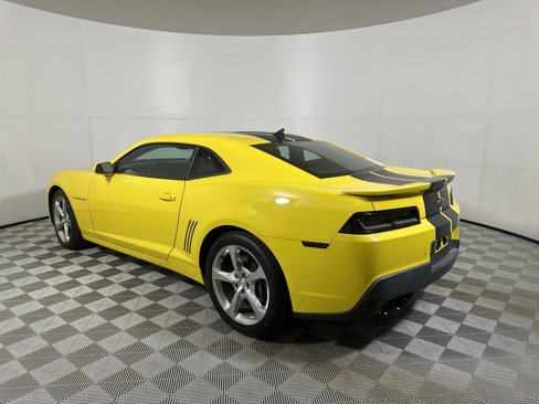 Used 2014 Chevrolet Camaro SS w/ RS Package image 5