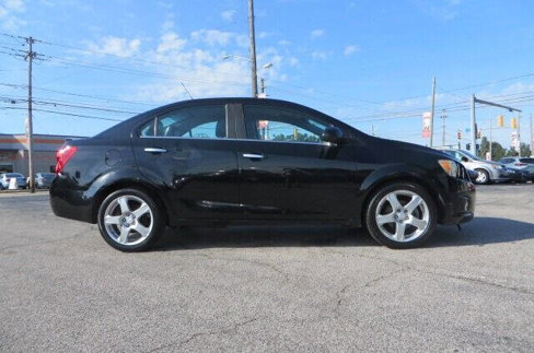 Used 2016 Chevrolet Sonic LTZ image 7