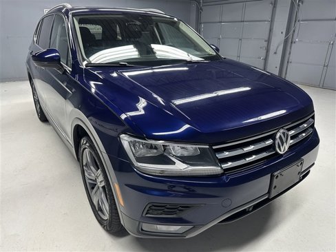 Used 2021 Volkswagen Tiguan SEL image 9
