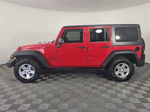Used 2014 Jeep Wrangler Unlimited Sport w/ Quick Order Package 24S image 2