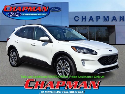 Used 2022 Ford Escape SEL w/ Technology Package image 1
