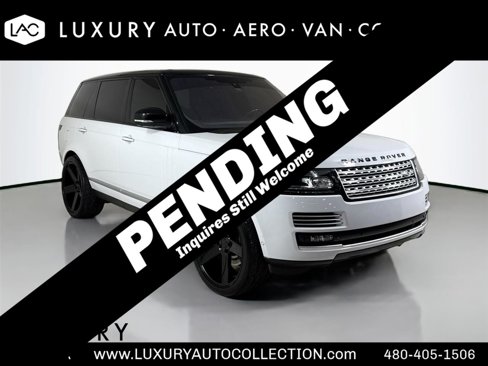 Used 2015 Land Rover Range Rover Long Wheelbase Autobiography image 1