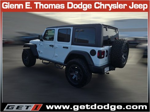 Used 2019 Jeep Wrangler Unlimited Sport S image 9