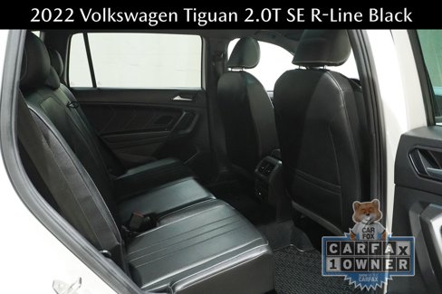 Used 2022 Volkswagen Tiguan SE R-Line image 18