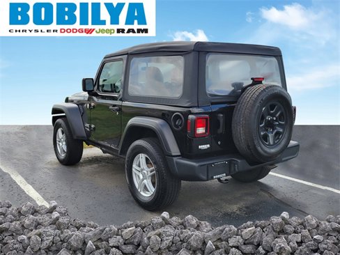 Used 2020 Jeep Wrangler Sport image 4