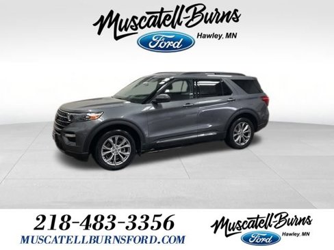 Used 2021 Ford Explorer XLT w/ Equipment Group 202A image 1