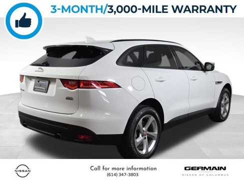 Used 2018 Jaguar F-PACE Premium image 7