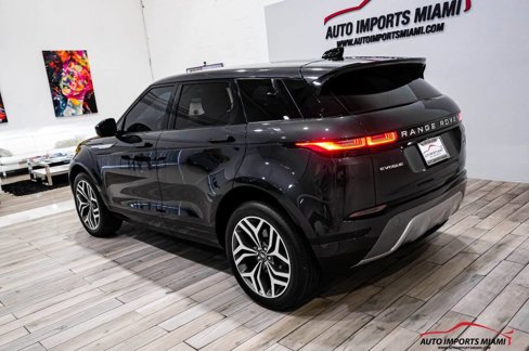 Used 2022 Land Rover Range Rover Evoque SE image 89