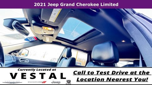Used 2021 Jeep Grand Cherokee Limited image 13