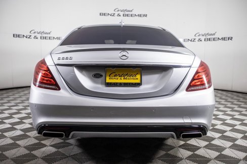 Used 2014 Mercedes-Benz S 550 Sedan image 8