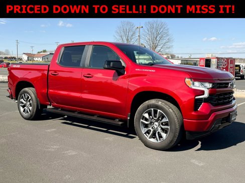 Used 2022 Chevrolet Silverado 1500 RST w/ Protection Package image 1
