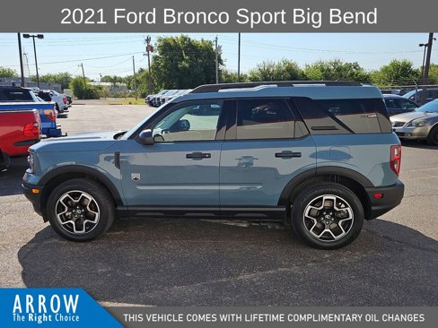Used 2021 Ford Bronco Sport Big Bend image 7