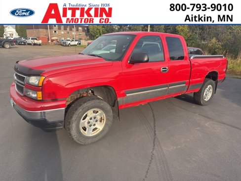 Used 2006 Chevrolet Silverado 1500 LT w/ Light Duty Power Package image 1