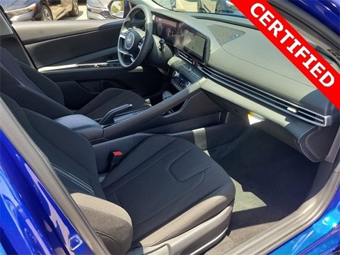 Certified 2024 Hyundai Elantra SEL image 11