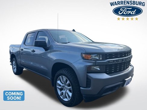 Used 2020 Chevrolet Silverado 1500 Custom w/ Custom Value Package image 1
