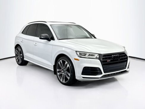 Used 2020 Audi SQ5 Premium Plus w/ Premium Plus Package image 3
