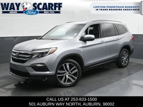 Used 2017 Honda Pilot Elite image 1