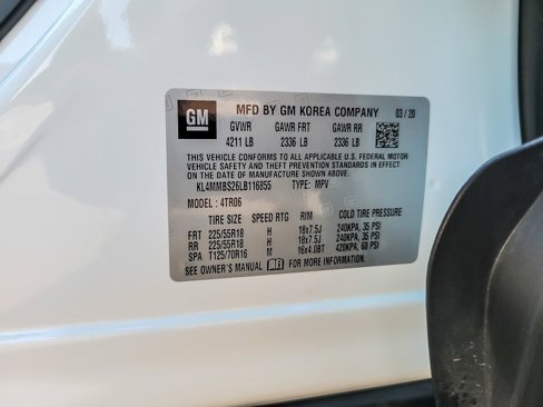 Used 2020 Buick Encore GX Preferred image 22