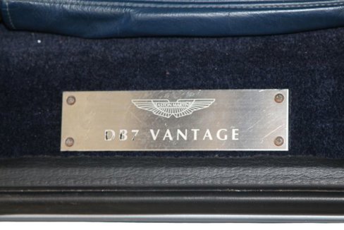 Used 2002 Aston Martin DB7 Vantage image 10
