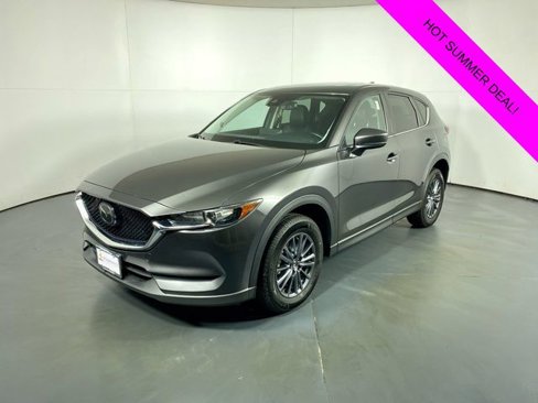 Used 2021 MAZDA CX-5 Touring w/ Touring Preferred SV Package image 2