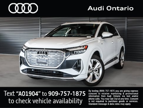Certified 2023 Audi Q4 e-tron Premium Plus image 1