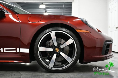 Used 2021 Porsche 911 Targa 4S Heritage Design image 79