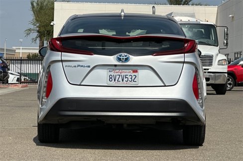 Certified 2021 Toyota Prius Prime LE image 6