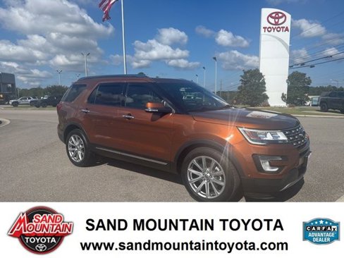Used 2017 Ford Explorer Limited w/ Equipment Group 301A image 1