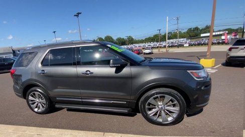 Used 2018 Ford Explorer Limited w/ Ford Safe & Smart Package image 9