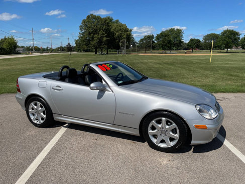 Used 2003 Mercedes-Benz SLK 230 image 1