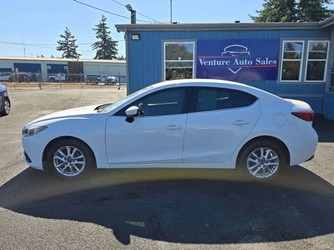 Used 2016 MAZDA MAZDA3 i Sport w/ Preferred Equipment Package image 2
