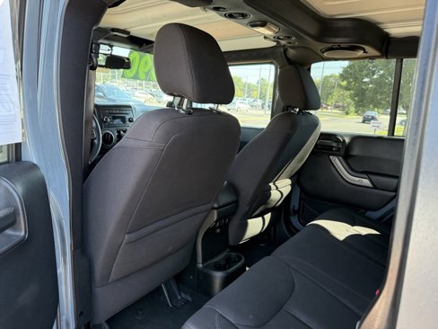 Used 2014 Jeep Wrangler Unlimited Sport w/ Quick Order Package 24S image 13