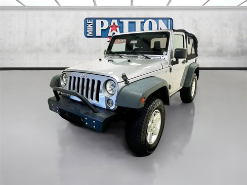 Used 2014 Jeep Wrangler Sport w/ Quick Order Package 24S image 3