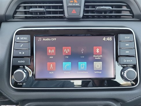 New 2025 Nissan Versa S w/ S Plus Package image 8