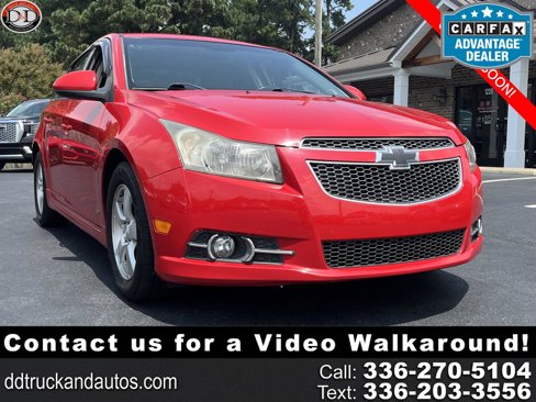 Used 2012 Chevrolet Cruze LT w/ RS Package image 1